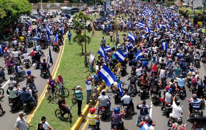 La ONU solicita intervención ante protestas y represión en Nicaragua