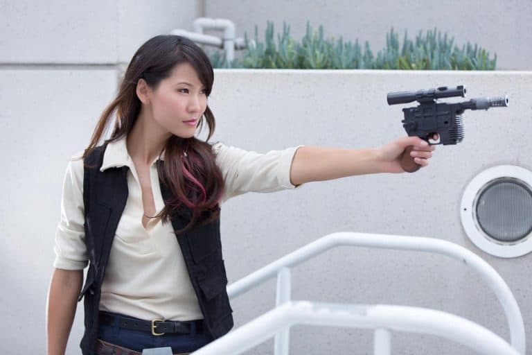 Ya vienen las chicas Han Solo