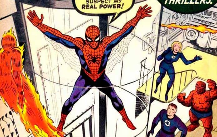 El Primer comic de Spider Man - MentePost