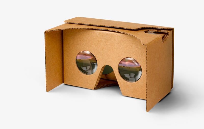 Gafas de realidad virtual - cardboard360