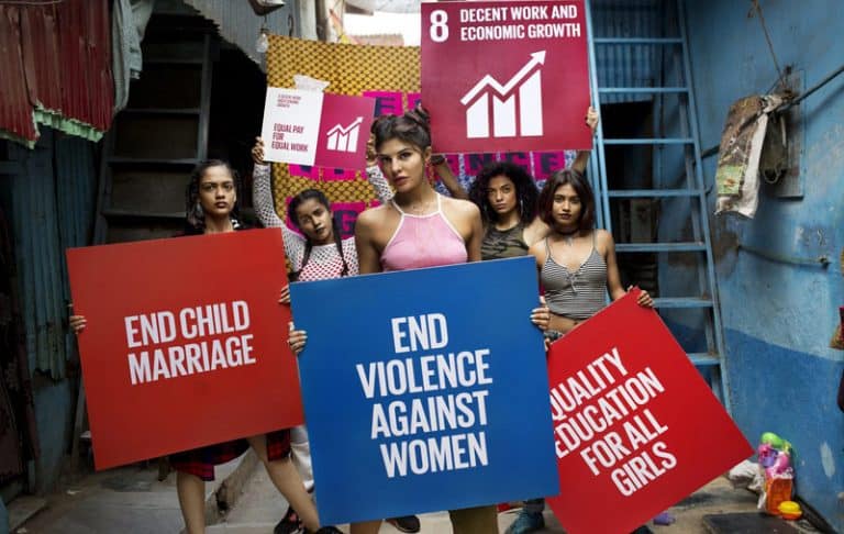 El video ‘#WhatIReallyReallyWant’ apoyando los derechos de la mujer