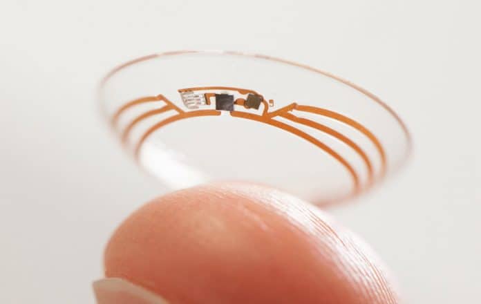 googlesmartcontactlens