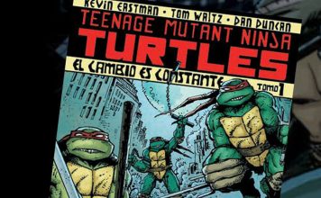 TMNT comic México