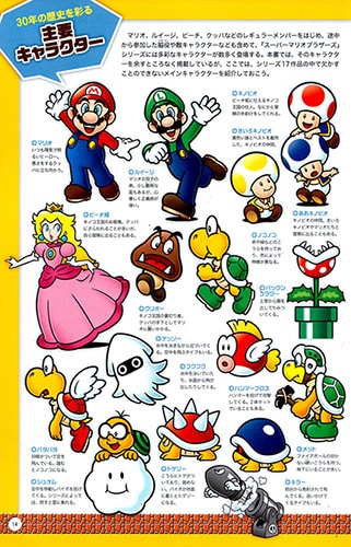 enciclopedia Super Mario Bros