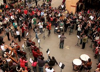 Flashmob en México