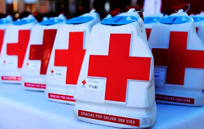 Colecta Cruz Roja Mexicana