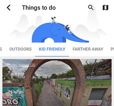 Google Trips app viajes