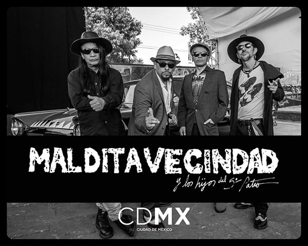 Maldita Vecindad - Zócalo CDMX