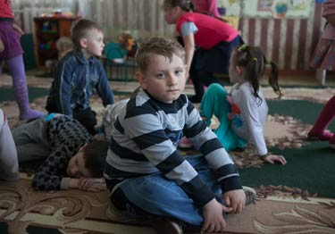 Ucrania Niños