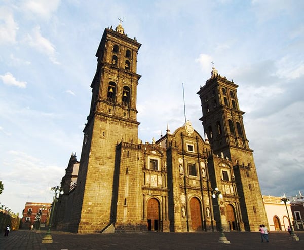 Puebla cumple 486 años
