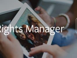 Rights Manager Facebook