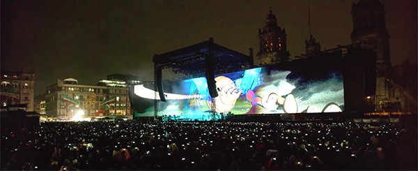 Roger Waters en México Time