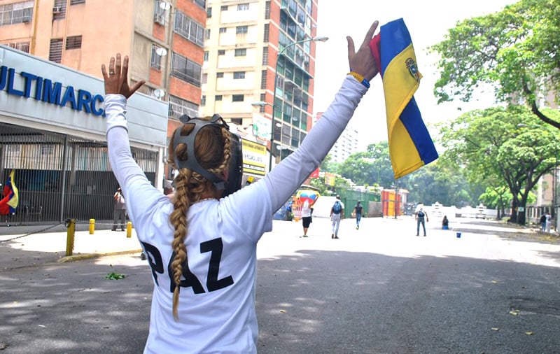 Marchas en Venezuela