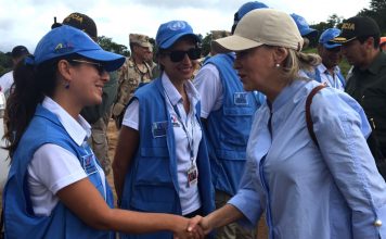 Consejo de Seguridad ONU- FARC acuerdo de paz ONU