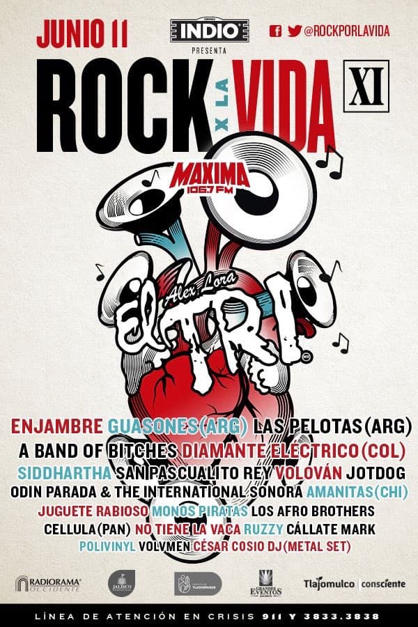 Rock X La Vida
