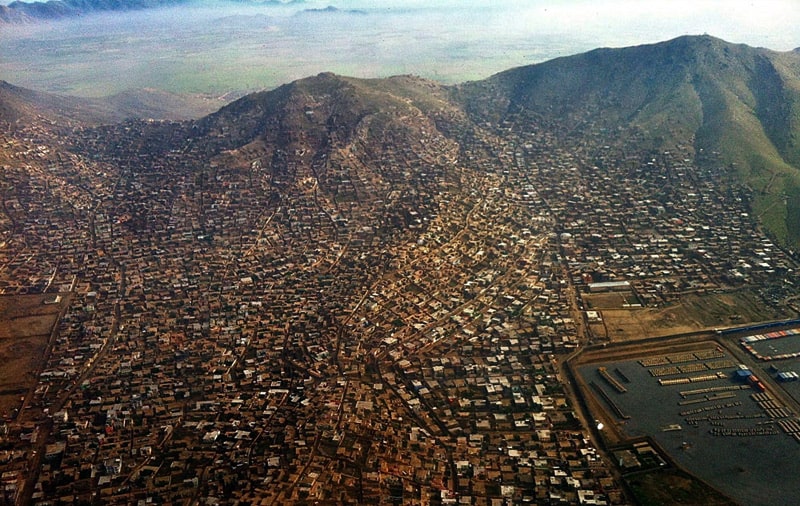 Atentado en Kabul