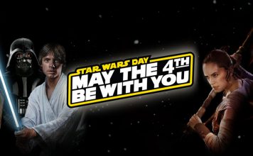 Día de Star Wars - May the 4th