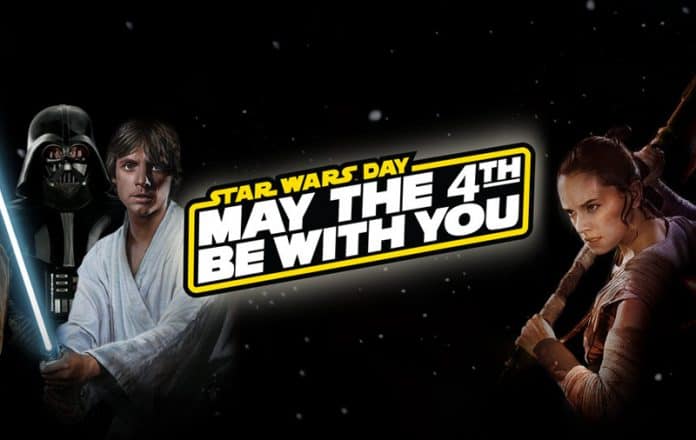 Día de Star Wars - May the 4th