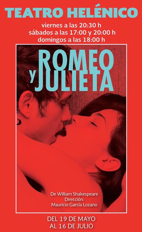 Romeo y Julieta en el Helénico