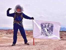 Yair Piña - Misión a Marte