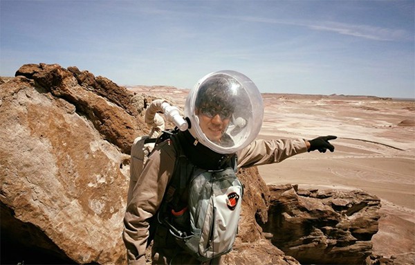 Yair Piña - Misión a Marte
