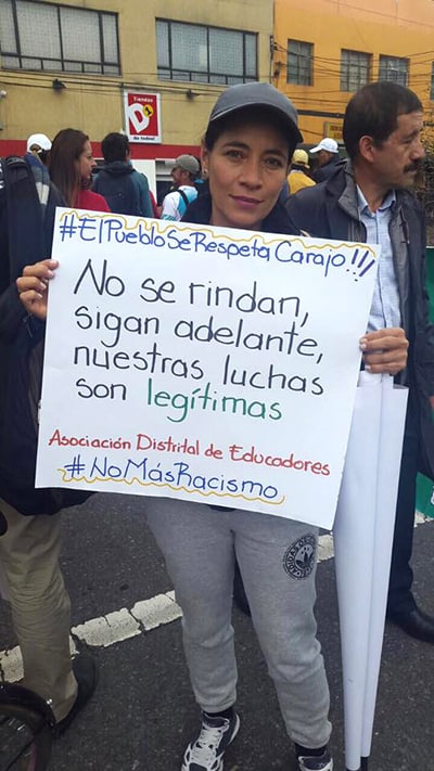 Protestas en Buenaventura Colombia