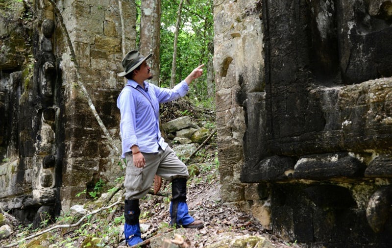 INAH construcciones mayas prehispánicas en campeche