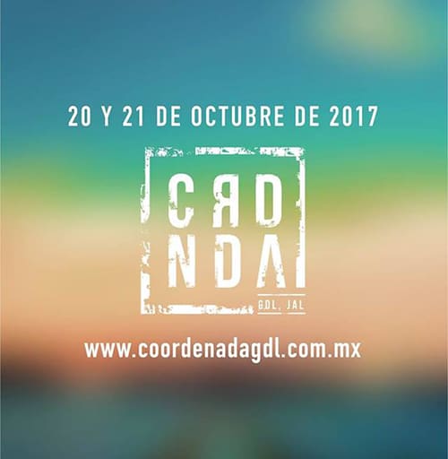 Festival Coordenada en Guadalajara