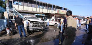 Ataque suicida en Musayib, Irak