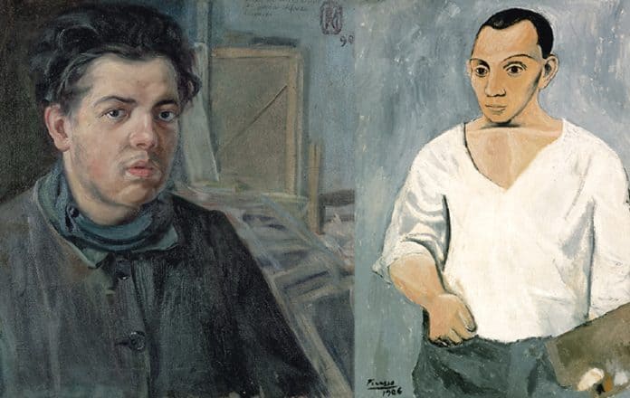 Picasso y Rivera: conversaciones a través del tiempo
