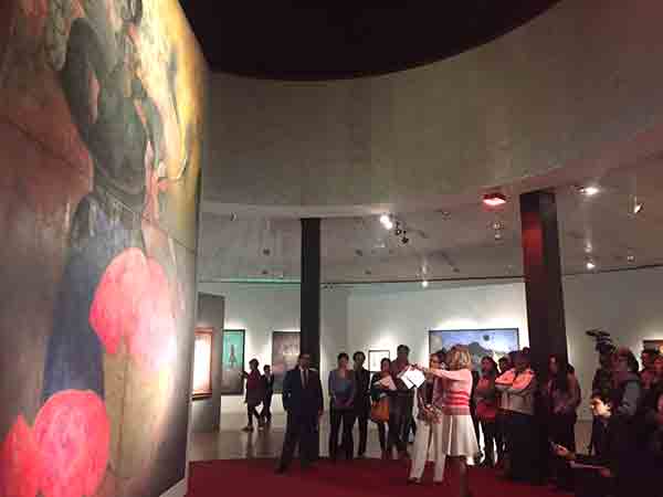 Exposición Rufino Tamayo, éxtasis del color