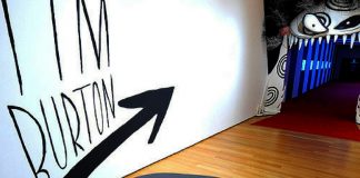 Tim Burton en el museo Franz Mayer