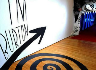 Tim Burton en el museo Franz Mayer