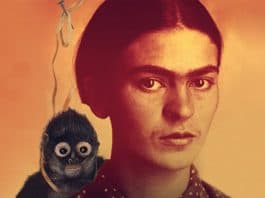 Frida Kahlo. Me pinto a mí misma