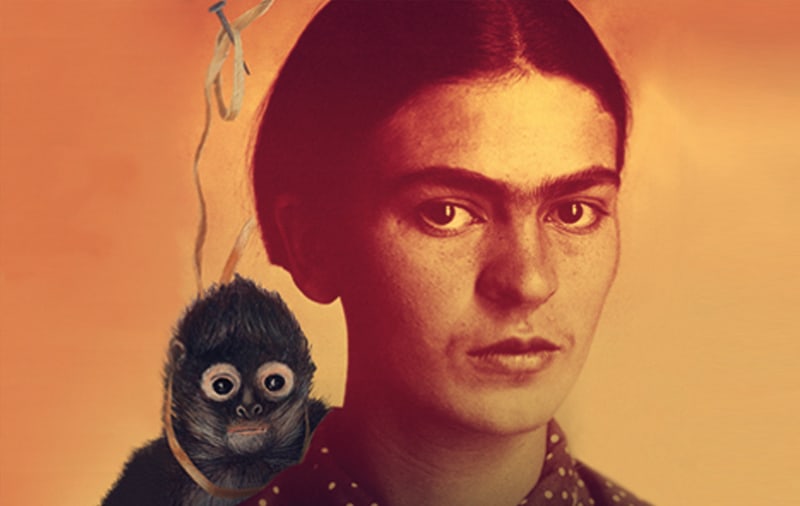 Frida Kahlo. Me pinto a mí misma