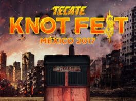 Cartel de Knotfest México 2017