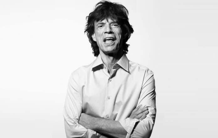 Mick Jagger Gotta get a gripmexico