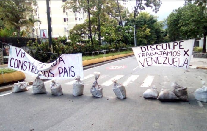 Paro cívico en Venezuela