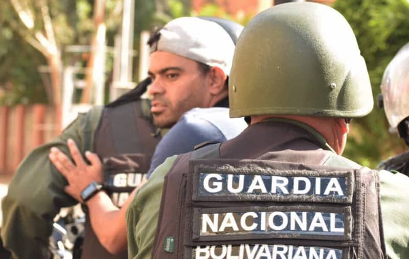 presos políticos en Venezuela