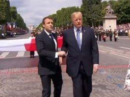 Trump y Macron