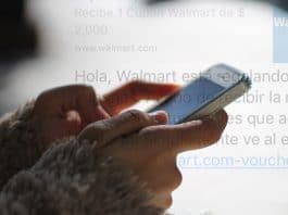 Walmart mensajes falsos en WhatsApp