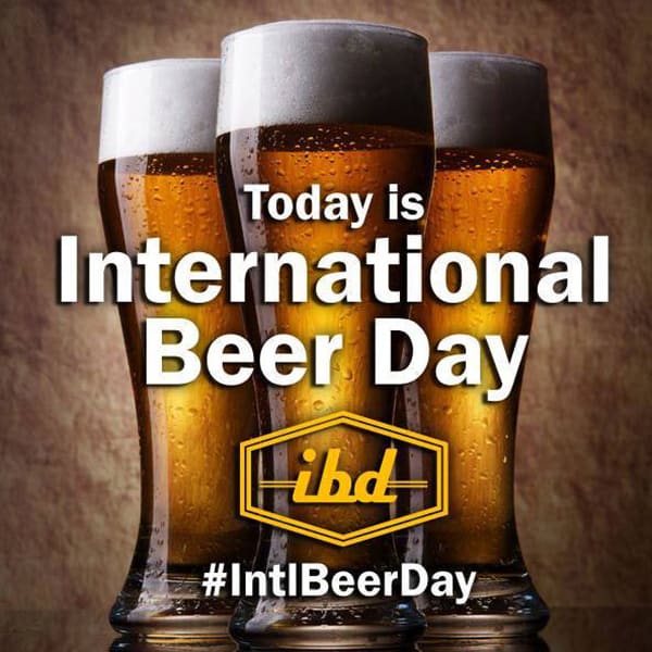Día internacional de la cerveza