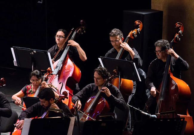 Orquesta Típica de la Ciudad de México 133 aniversario