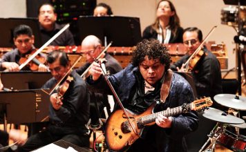 Orquesta Típica de la Ciudad de México 133 aniversario