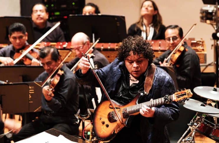 Orquesta Típica de la Ciudad de México 133 aniversario