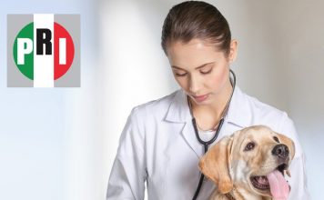 PRI publica mensaje del Día del veterinario con errores