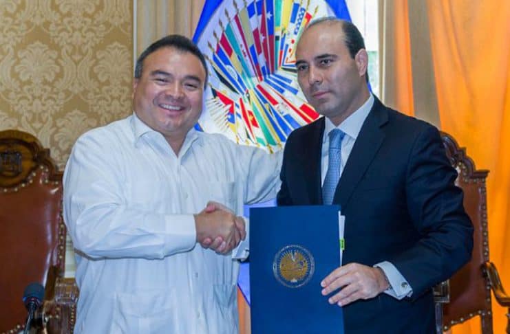 OEA y Congreso del Estado de Puebla