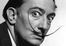 bigote de Salvador Dalí