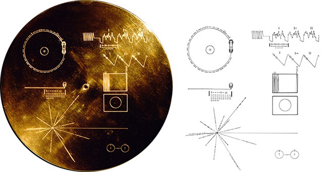 The Golden Record de la NASA y la misión Voyager