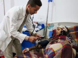 Yemen cólera OMS